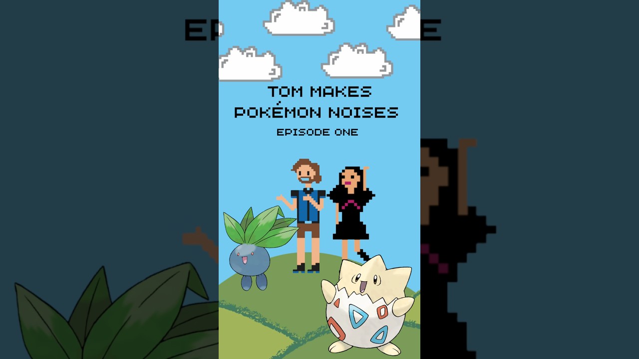 #pokemons sounds from someone who has 100% played Pokémon