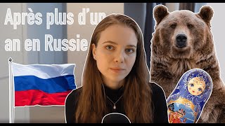 I spent over a year in Russia