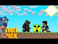 Setting Up Cameras To SPY In Minecraft Troll Pack