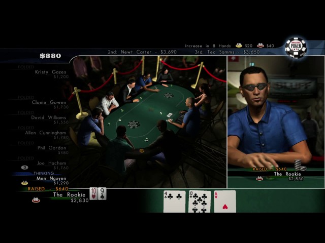World Series of Poker 2008: Battle for the Bracelets Part 1 (XBOX 360) [HD]  - YouTube