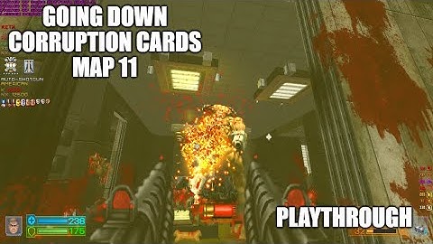 PROJECT-BRUTALITY 3.0: Going Down Playthrough MAP 11