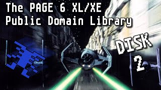 Amorous insects, the Trench Run and a starbase with a knob | Page 6 Public Domain Library Disk 2