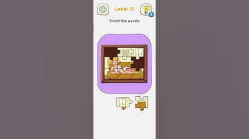 DOP 2: Delete One Part Level 21 Walkthrough Solution #shorts #DOP2