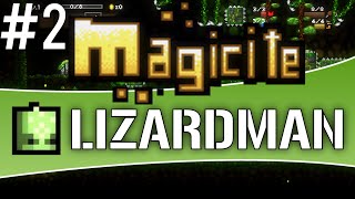 Magicite 1.5 | Lizardman (Unlock Guide and Playthrough) | Part 2