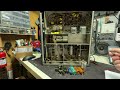 Colli￼ns 75A-4 receiver, capacitor replacement midway to completion