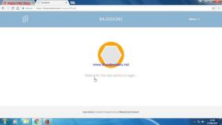 Student login in Socrative screenshot 5