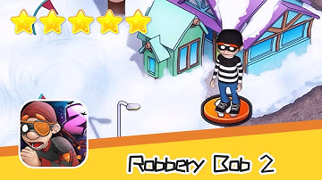 Robbery Bob 2 Pilfer Peak 14 Walkthrough Jailbird Recommend index five stars