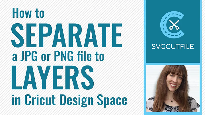 How to Convert a JPG or PNG Into SVG file with Layers and Colors in Cricut Design Space