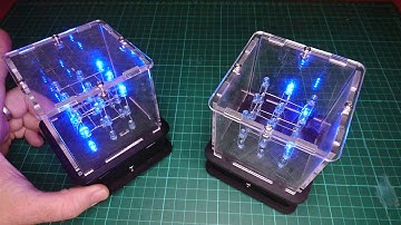 New LED Cube with Sleek Enclosure - PicoMiniCUBE