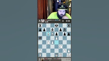 ♟️ Clean Endgame Win 🏆 #bulletchess #chessmaster