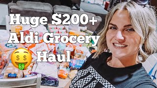 🥑 Belanja Aldi $200+ LUAR BIASA | Bahan Makanan Hemat untuk Keluarga Kami yang Beranggotakan 6 Or...
