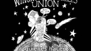Wingnut Dishwashers Union - Jesus Does the Dishes (subtitulado)