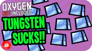 TUNGSTEN SUCKS!!! ▶Oxygen Not Included RANCHER◀ #30 Oxygen Not Included RANCHER UPGRADE ONI