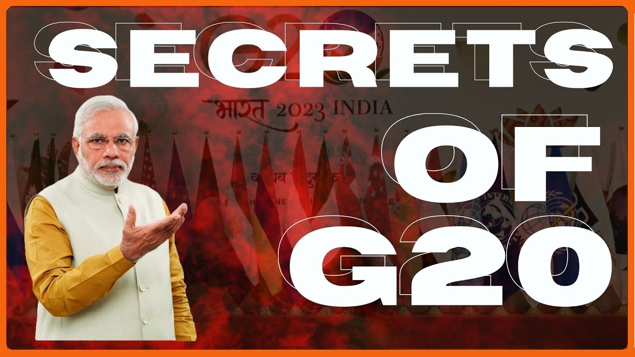 SECRETS BEHIND G20 MANIPULATION?