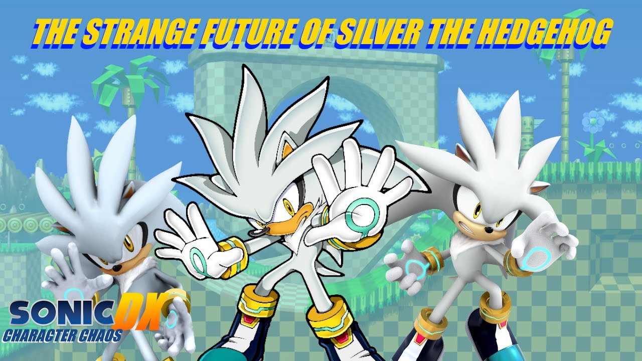 The Strange Future of Silver the Hedgehog | Sonic Character Chaos DX