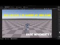 Unity Devlog: Day 1 of Making a Video Game - Basic Movements