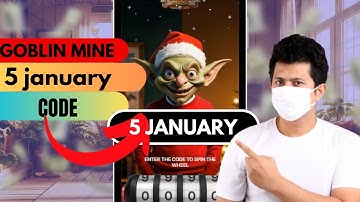 5 January Goblin Mine Game Code | Goblin Mine Game Gift Bags Code | Goblin Mine Game Daily Code