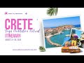 Sober Gay Adventures Crete Men's Yoga Meditation Retreat Video Itinerary August 21-30, 2026