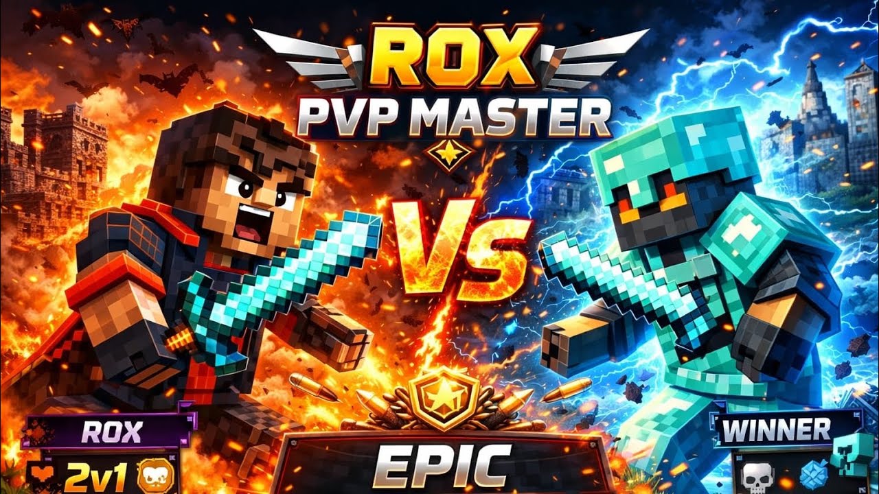 “Rox vs Me – Ultimate PvP & Crazy Challenges!”🤔🤓