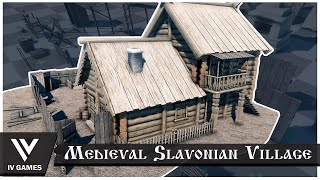 IV Games - Medieval Slavonian Village 1.1 | Trailer | Unity3D