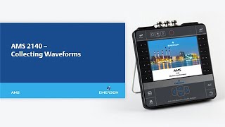 Tutorial: Collect Waveforms with a AMS 2140