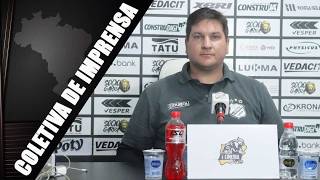 COLETIVA DE IMPRENSA: INTER DE LIMEIRA 3 X 3 FERROVIÁRIA | SÉRIE C BRASILEIRÃO - 2ª FASE