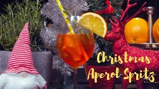 Christmas Aperol Spritz Tail Recipe