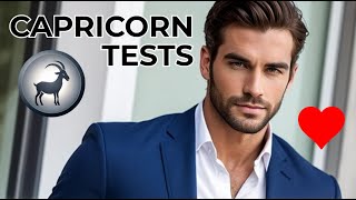 5 Ways A Capricorn Man Tests You! (Love Tips) screenshot 4