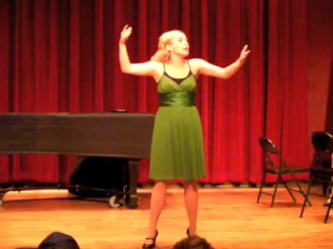 Belmont University Senior Showcase 2009 - Video #6