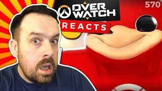 Reaction: Uganda Knuckles Soundboard in Overwatch Competitive! (Overwatch Trolling)