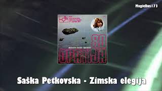 Video thumbnail of "Saška Petkovska - Zimska elegija (Opatija, 1980)"