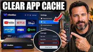 How to Clear App Cache on vSeeBox screenshot 4