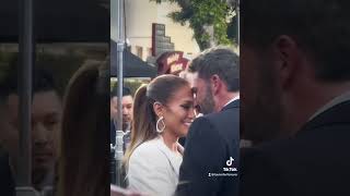 Jennifer Lopez &amp; Ben Affleck at the premiere of ‘The Mother’