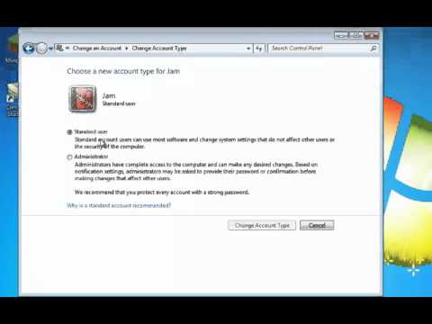 Windows User Accounts