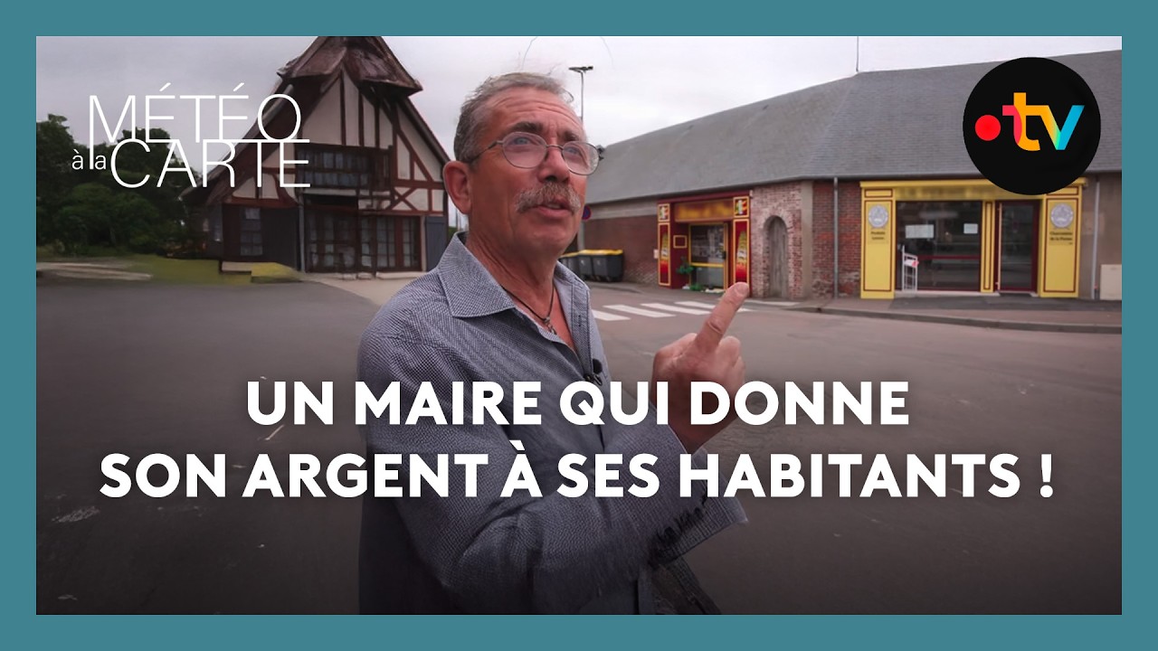 Un maire qui donne son argent à ses habitants !