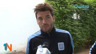 Adrian Peralta y Juan Reynoso   Estudiantes entrenamiento