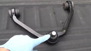FORD RANGER UPPER CONTROL ARM REPLACEMENT (4x4)