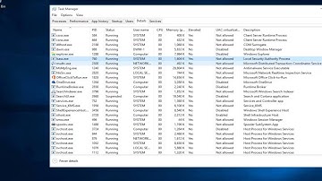Windows 7/8/10 - How to See If Process Is Running As Administrator With Elevated Rights