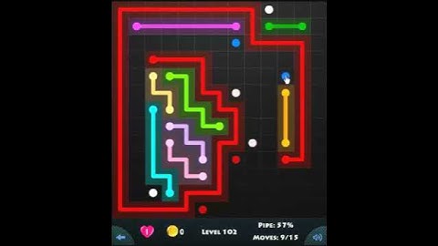 JUMBO PACK LEVEL 102 - FLOW GAME ON FACEBOOK Connect the dots