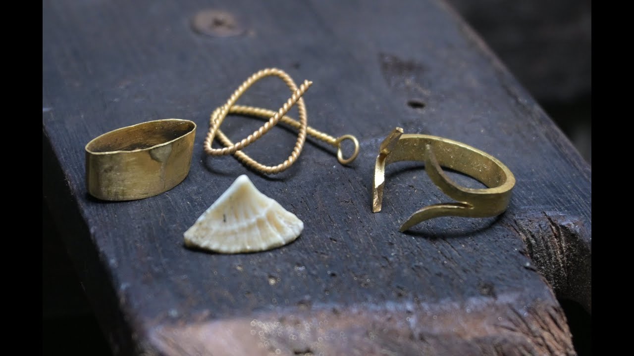 แหวนหัวปลากระเบน #How to make a ring