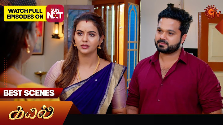 Kayal - Best Scenes | 01 July 2025 | Tamil Serial | Sun TV