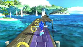 Adabat Act 3 (Day) Speed Run PS3 00:14:83 (Sonic Unleashed)