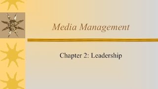 Chapter 2 - Leadership