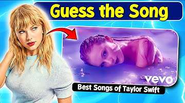 Guess the Song by the Music Video | 😍 Popular Taylor Swift Songs