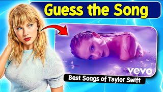 Guess the Song by the Music Video | 😍 Popular Taylor Swift Songs