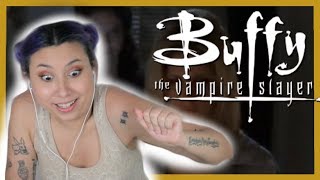 Buffy! The Vampire Slayer Reaction S02E13 Surprise