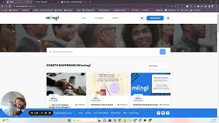 How To Get Share An Event Link On Miingl