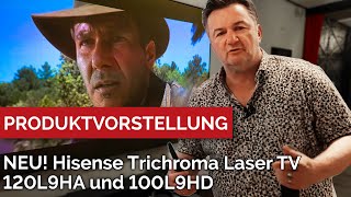 Jetzt hellsten Hisense LaserTV mit 400 Euro Cashback sichern. Ausführliche Vorstellung.