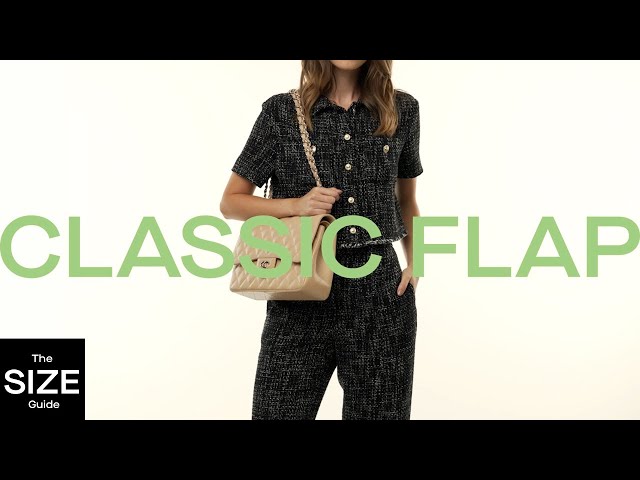 The Ultimate Size Guide for Chanel Classic Flap