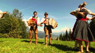 Video thumbnail of "Zillertaler Mander - Boarisch weart heit tonzt"